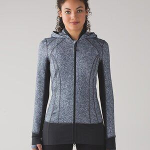 LULULEMON Grey Daily Practice Jacket